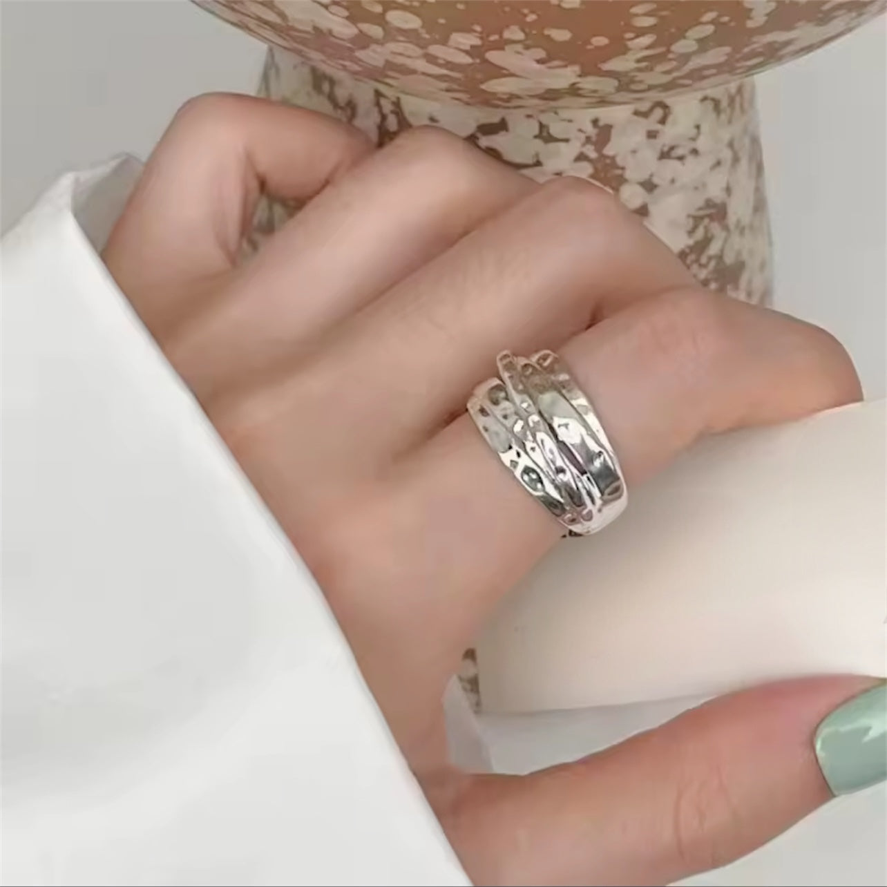 925 Sterling Silver Women's Ring