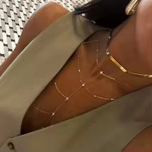 سلسلة جسم فاخرة تبرز أنوثتك و أناقة
