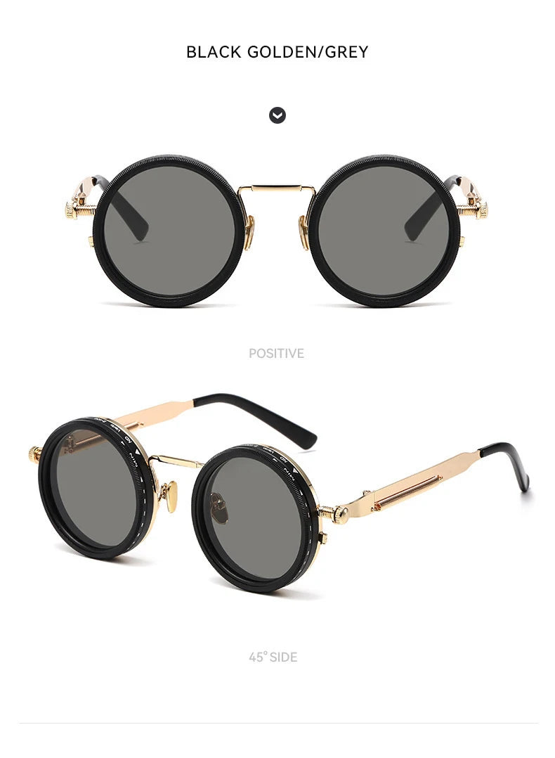 نظارات شمسية مع تحكم بالتعتيم + شنطة هدية مجانية