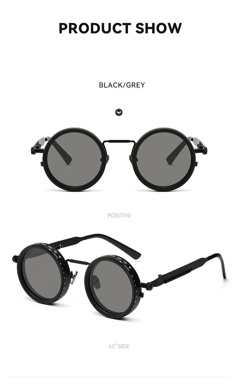 نظارات شمسية مع تحكم بالتعتيم + شنطة هدية مجانية